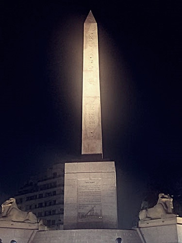 Ramesses II Obelisk, Tanis, Tahrir Square